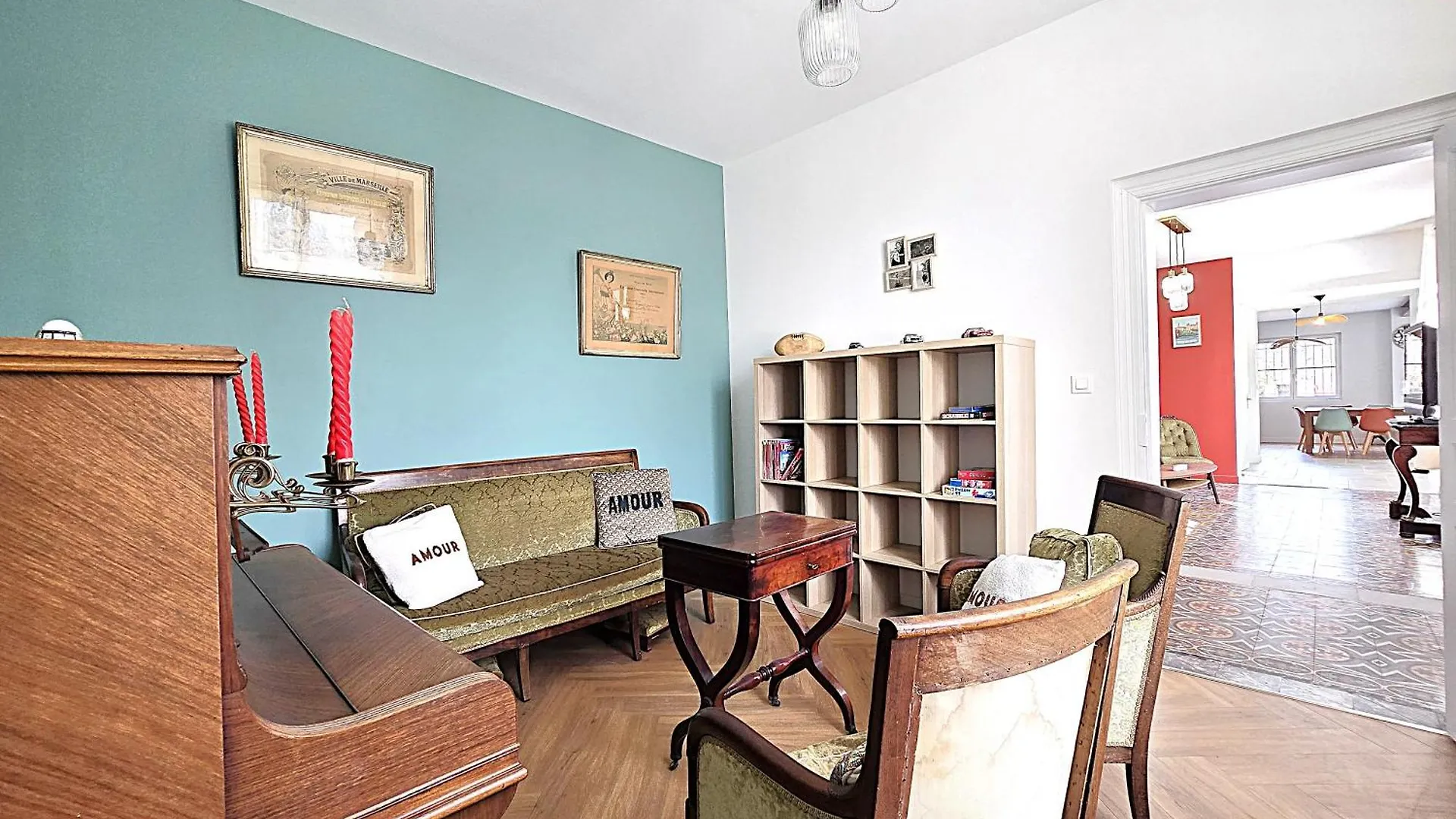 Vakantiehuis Belle Villa Au Coeur Du Frontonnais - Coeur De Village - Piscine, Jardin Et Terrasses Prives - Climatisation - 8 Personnes - 5 Lits