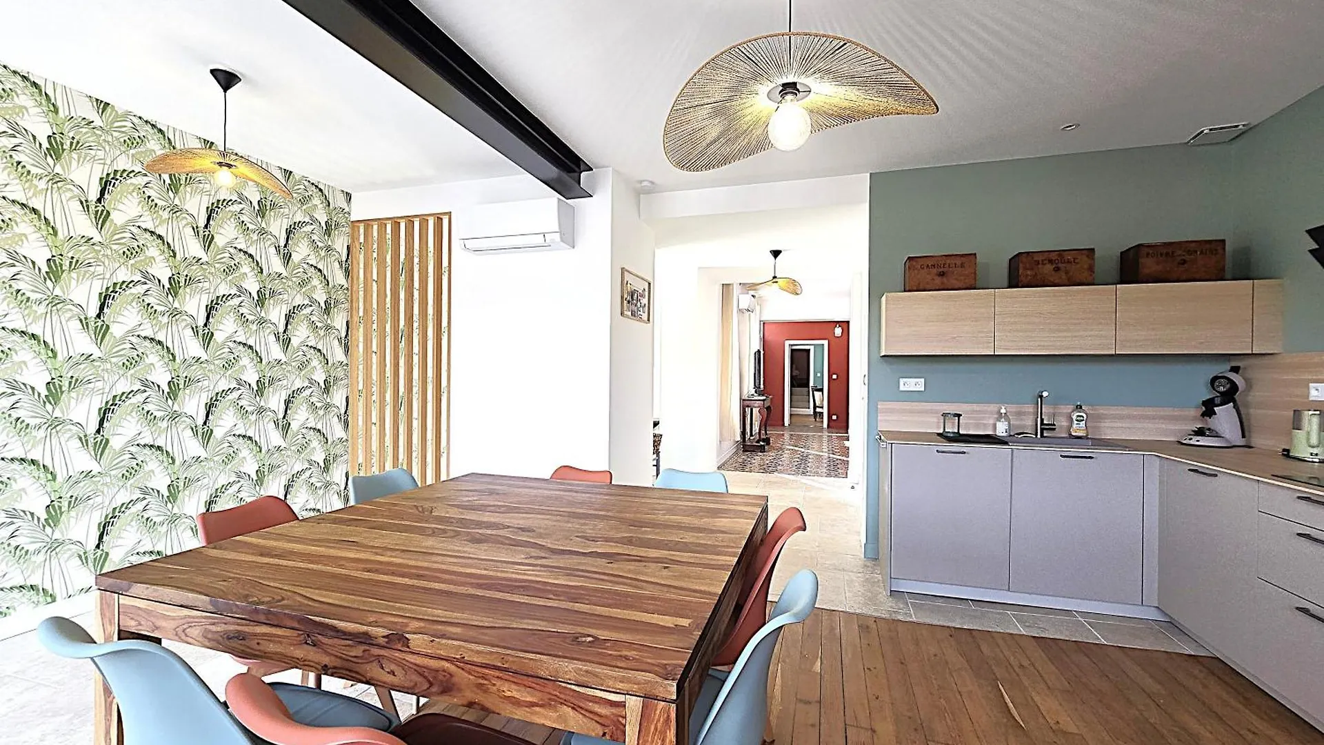 Belle Villa Au Coeur Du Frontonnais - Coeur De Village - Piscine, Jardin Et Terrasses Prives - Climatisation - 8 Personnes - 5 Lits Frankrijk