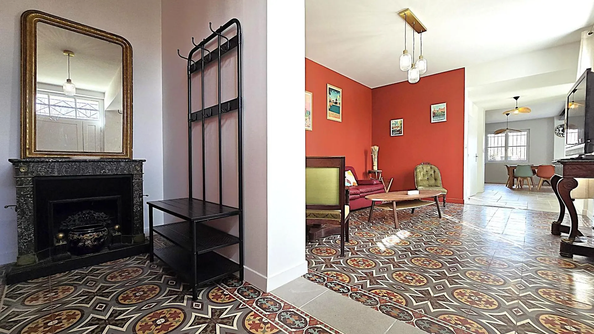 Vakantiehuis Belle Villa Au Coeur Du Frontonnais - Coeur De Village - Piscine, Jardin Et Terrasses Prives - Climatisation - 8 Personnes - 5 Lits Frankrijk
