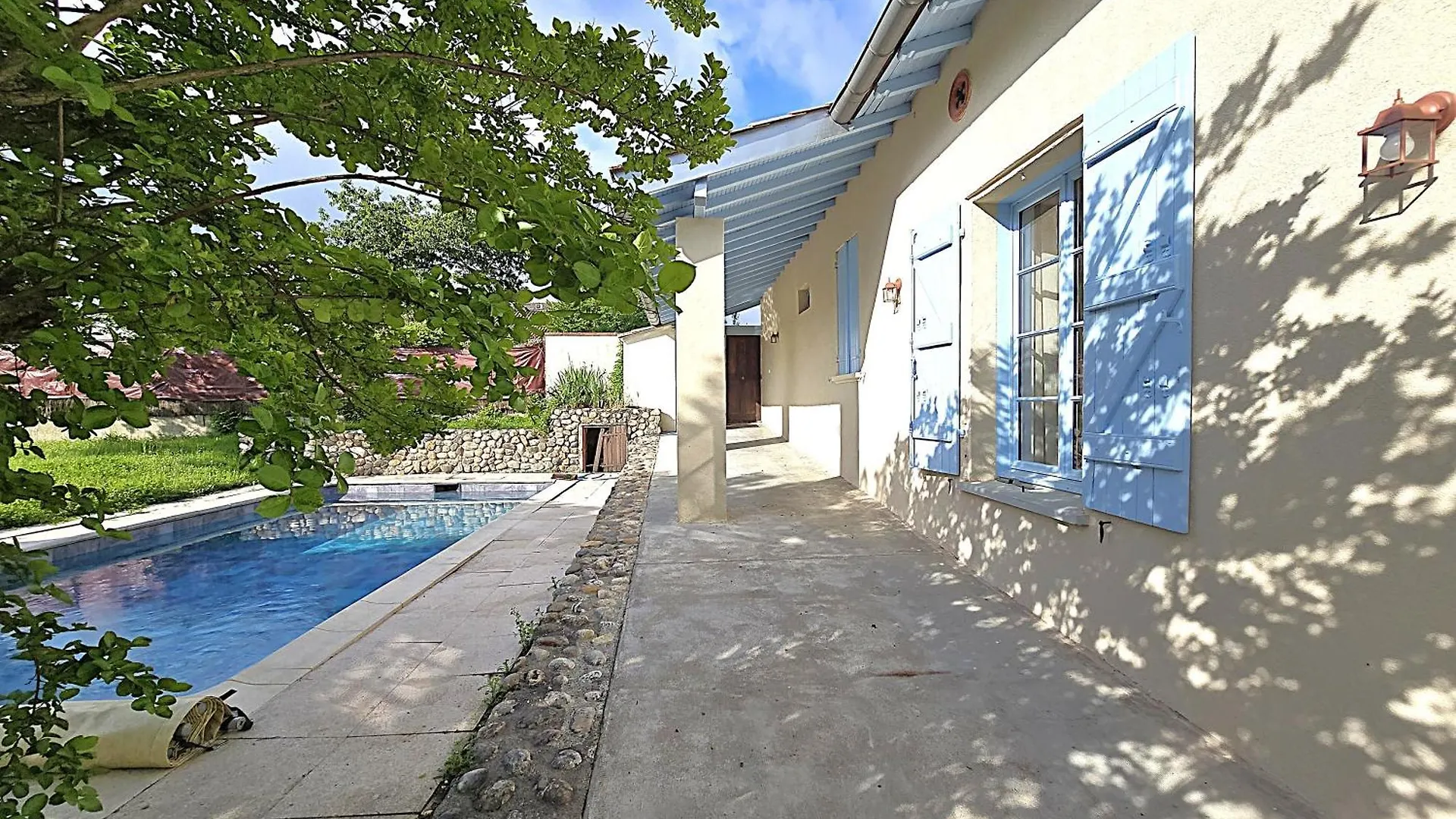 Belle Villa Au Coeur Du Frontonnais - Coeur De Village - Piscine, Jardin Et Terrasses Prives - Climatisation - 8 Personnes - 5 Lits Vakantiehuis Fronton
